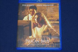 ♪　【送料無料】中古 ／ ペリカン文書　Blu-ray ／デンゼル・ワシントン／ジュリア・ロバーツ／リーガル・サスペンス映画　♪