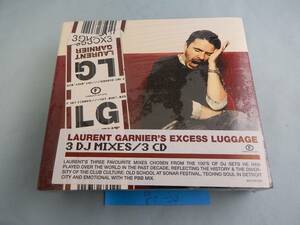 新品　未開封　CD 　Laurent Garnier　Excess Luggage　管C-221