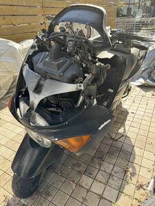 YAMAHA t-MAX 不動車、事故車、部品取り