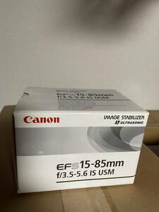 1円スタート【新品/未開封品】Canon EF-S 15-85mm