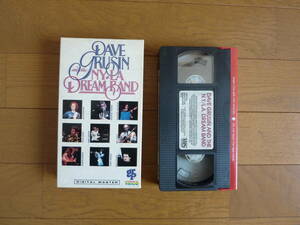  rare *DAVE GRUSIN&NY/LA DREAM BAND Japan budo pavilion Live video teivu* glue sin& Dream *o-ke -stroke la/ live * at * budo pavilion 