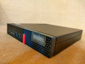 ★Lenovo ThinkCentre M720q 第７世代 Core i5 SSD/250GB Windows10 8GB ミニデスクトップパソコン 電源アダプター付き★ ②