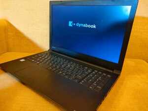 ★TOSHIBA 東芝 dynabook B65/DN 第７世代 Core i5 電源アダプター付き 現状品★