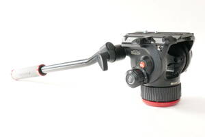 【美品】Manfrotto504X フルードビデオ雲台 MVH504XAH 