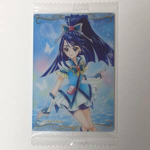 プリキュア カードウエハース8 N No.11 キュアアクア (水無月かれん) 未開封品 Yes!プリキュア5GoGo!