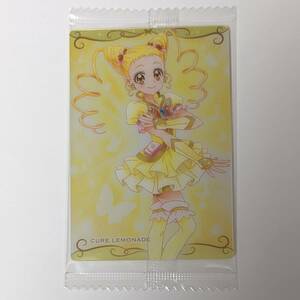 プリキュア カードウエハース8 N No.09 キュアレモネード (春日野うらら) 未開封品 Yes!プリキュア5GoGo!