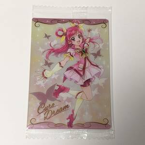 プリキュア カードウエハース SR No.18 キュアドリーム (夢原のぞみ) 未開封品 Yes!プリキュア5GoGo!