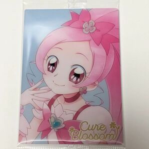 プリキュア カードウエハース４ HR No.16 キュアブロッサム (花咲つぼみ) ハートキャッチプリキュア！ 未開封品の画像1