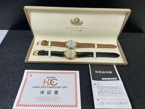 レア　未使用品　HONDA S2000 2本セット　腕時計　時計 限定　036 /150