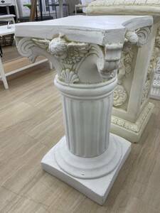  angel. stand for flower vase ko Lamco long ornament Angel objet d'art antique Classic column stand exterior stand for flower vase flower stand shelves pillar 