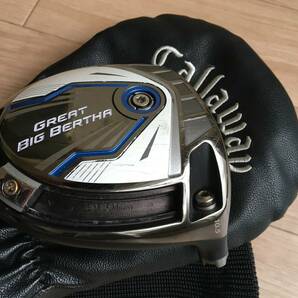 キャロウェイ GREAT BIG BERTHA グレートビッグバーサ 10.5° カラーカスタム ＵＳ仕様マットクラウンの画像1