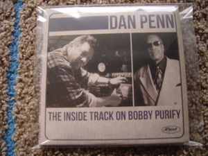 Dan Penn (ダン・ペン) / Inside Track On Bobby Purify （2024年発売）最新！