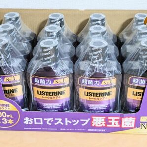 リステリン トータルケアPLUS+ 1,000mL×12本セット