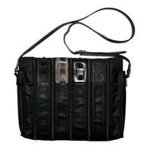 AW1995 Jean Paul Gaultier DRAGON LEATHER ZIP SHOULDER BAG リュバンジップ ショルダー ボディ バッグ ゴルチエ 90s archive vintage_画像2