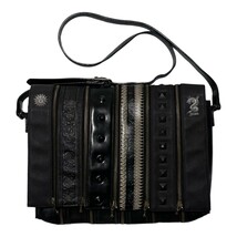 AW1995 Jean Paul Gaultier DRAGON LEATHER ZIP SHOULDER BAG リュバンジップ ショルダー ボディ バッグ ゴルチエ 90s archive vintage_画像1