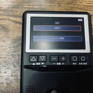 TOHOTAIYO TH-3TVRD 3インチ液晶ワンセグTV&AM/FMラジオ WINCOD 2021年製 携帯用 非常時の画像9