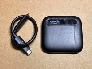 Crucial 4TB ポータブルSSD Type-C USB