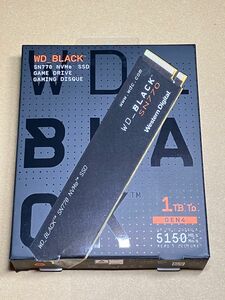 WD Black 1TB NVMe SSD M.2