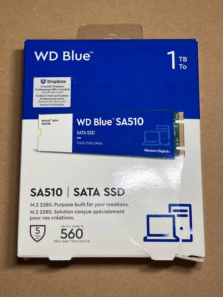 WD Blue M.2 SATA 1TB