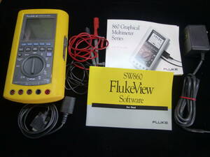 FLUKE 867 GRAPHICAL MULTIMETER フルーク マルチメーター