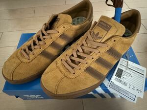 美品 adidas tabacco gruen ブラウン 27.0cm アディダス タバコグルーエン us9