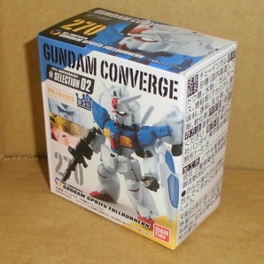 GUNDAM CONVERGE FW ガンダム コンバージ ♯SELECTION 02 270 ガンダム試作1号機フルバーニアンの画像1