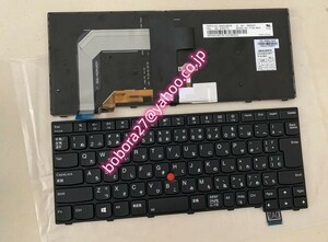 純正美品■ Lenovo/IBM thinkpad T460S T470S、New S2 2nd 日本語キーボード■バックライト搭載