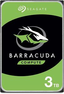 新品 ST3000DM007 Seagate Barracuda シリーズ 3.5inch SATA 6Gb/s 3TB 5,400rpm 256MB ハードディスク 内蔵型 ID001 送料無料