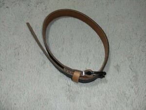  perhaps replica Germany army leather strap 