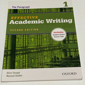 OXFORD EFFECTIVE Academic Writing 1