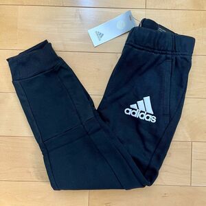 スウェットパンツ adidas アディダス 130cm 黒☆新品未使用