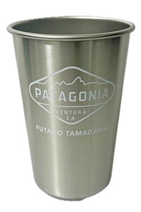 パタゴニア 二子玉川 オープン記念 ノベルティ カップ PATAGONIA Klean Kanteen ステンレス クリーンカンティーン STEEL PINT 店 限定 新品