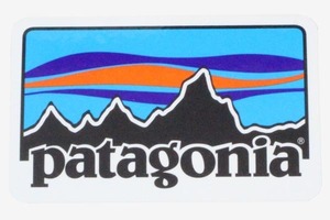 パタゴニア レトロロゴ ステッカー フィッツロイ PATAGONIA RETRO LOGO STICKER FITZROY シール デカール 非売品 ギア カスタム 新品