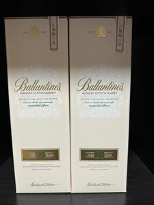 バランタイン21年　 新品　2本セット　ブレンデッド　スコッチ ウイスキー　正規輸入品　 Ballantine