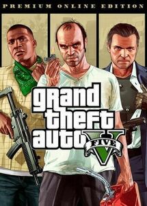 PC グランドセフトオート 5 プレミアムオンラインエディション Grand Theft Auto V Premium Online Edition 日本語対応 ROCKSTAR コード