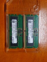 DDR5 SODIMM PC5-4800 メモリー 16GB (8GB2)_画像1