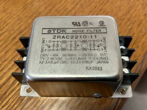 TDK-шумовый фильтр ZRAC2210-11 Нет терминальных винтов