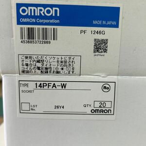 Omron 14th FA-W Новый неиспользованный 18 штук бесплатно доставка только в Хоншу