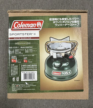 1円スタート ■ Coleman コールマン ワンバーナーストーブ スポーツスターII 508A700J ■　新品 未使用_画像4