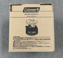 1円スタート ■ Coleman コールマン ワンバーナーストーブ スポーツスターII 508A700J ■　新品 未使用_画像3