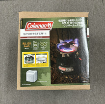 1円スタート ■ Coleman コールマン ワンバーナーストーブ スポーツスターII 508A700J ■　新品 未使用_画像1