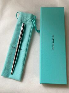 ◆ ティファニー　【TIFFANＹ＆Co】 シルバーボールペン　◆