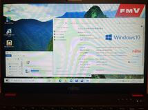 富士通 FMVU75B1R 13.3型 ノートPC Core i5-7200U 初期化済　ACアダプターなし_画像1