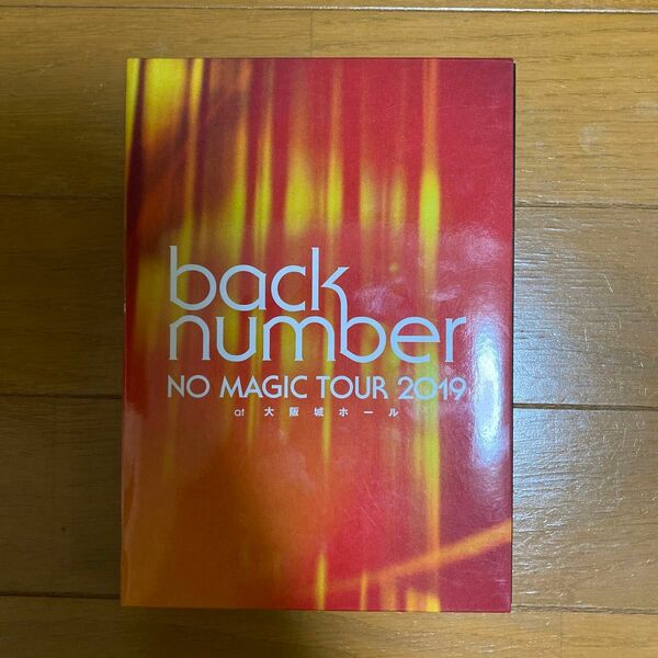 NO MAGIC TOUR 2019 at 大阪城ホール (初回限定盤) [Blu-ray]
