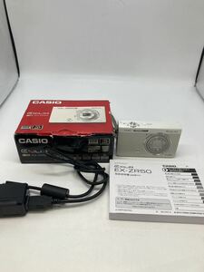 ◎ CASIO EXILIM EX-ZR50 HS デジカメ 外箱付き 4.5-45.0mm F3.5-6.5 ZOOM LENS カシオコンパクトデジタルカメラコンデジ 中古動作品