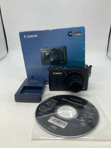 CANON キヤノン PowerShot S100（訳あり）、カタログ、ケース付き　レンズエラー品