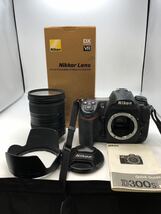 Nikon D300S AF-S NIKKOR 18-200mm 1:3.5-5.6G ED VR デジタル一眼レフ デジタルカメラ 動作品_画像1