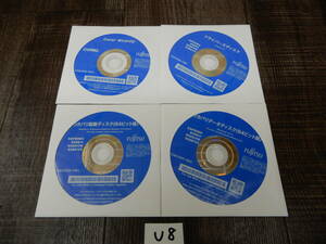 U8* не использовался товар * Fujitsu ESPRIMO *D588/V*D588/VW*D588/VX*Windows 10 Pro 64BIT* восстановление - носитель информации + COREL WIN DVD
