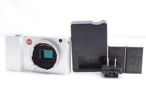 Leica ミラーレス一眼 ライカT Typ 701 ボディ シルバー 1630万画素 18181 (レンズ別売) #2402226A