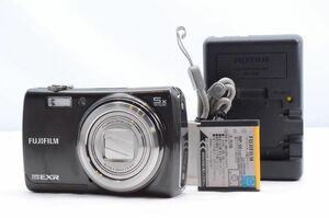 FUJIFILM デジタルカメラ FinePix (ファインピックス) F200 EXR ブラック FX-F200EXRB #2402212A